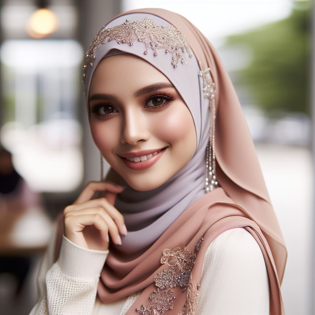 4th Hijab AI Photo