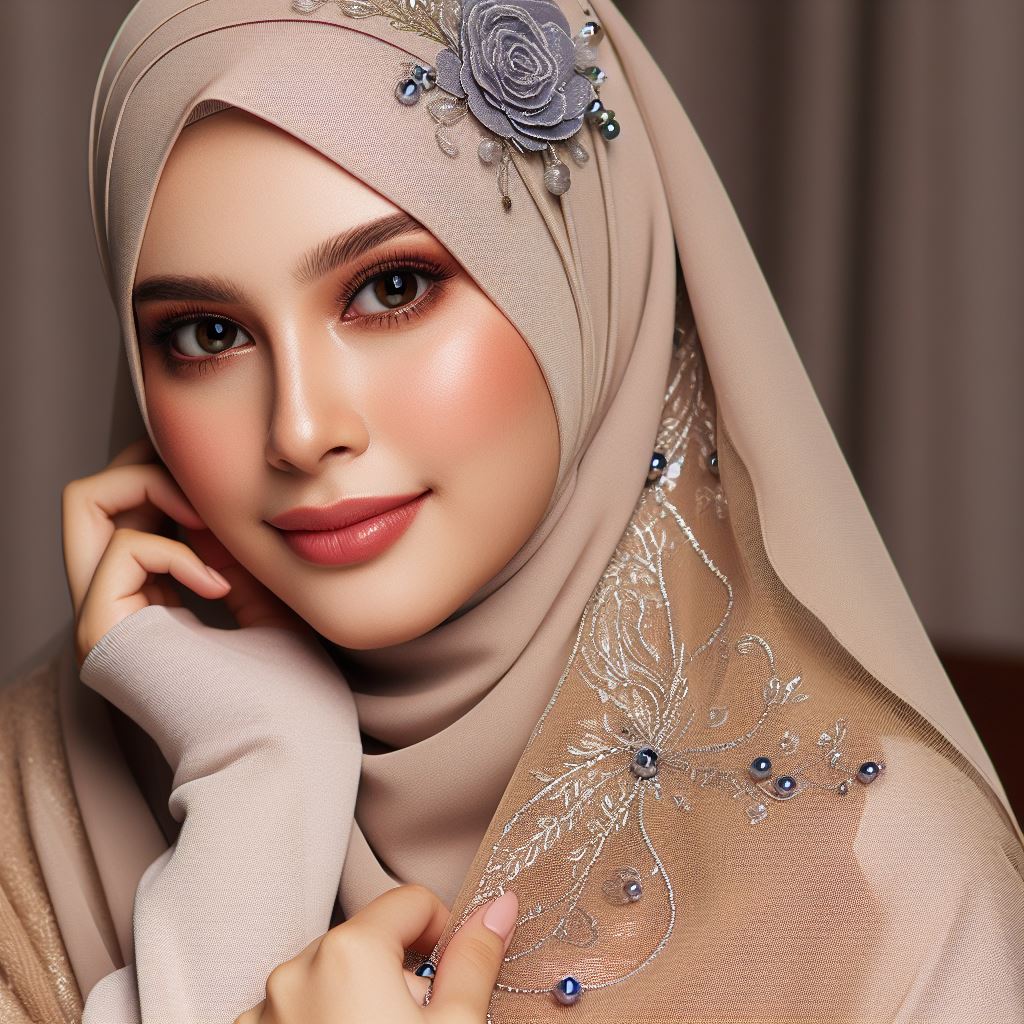 2nd Hijab AI Photo