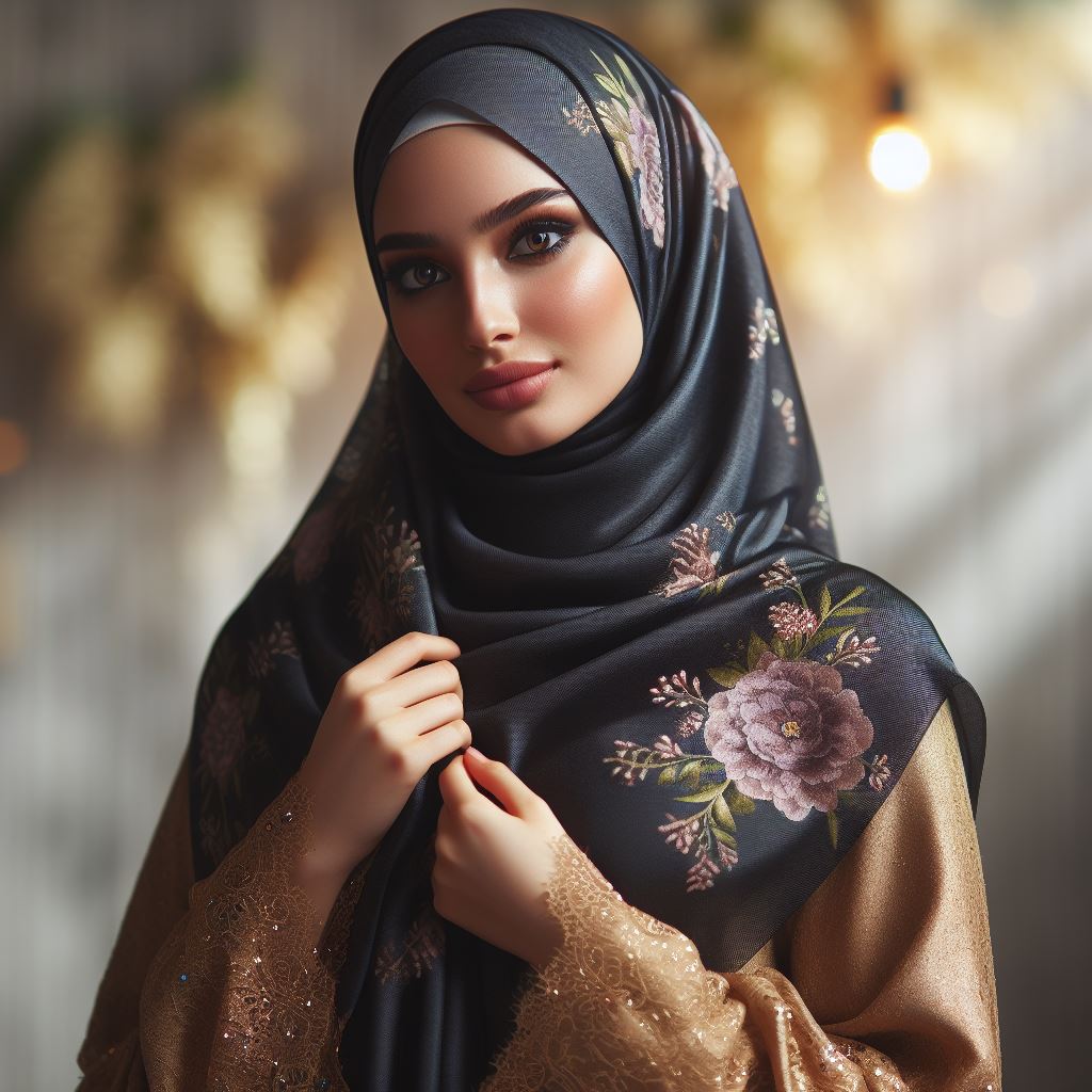 3rd Hijab AI Photo